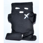 Black Voodoo Doll 5"